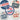 USA Mixed 'I Voted Today' Sticker Pack | Patriotic Voting Stickers